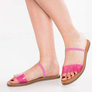 STEVE MADDEN Flat Slide Sandals